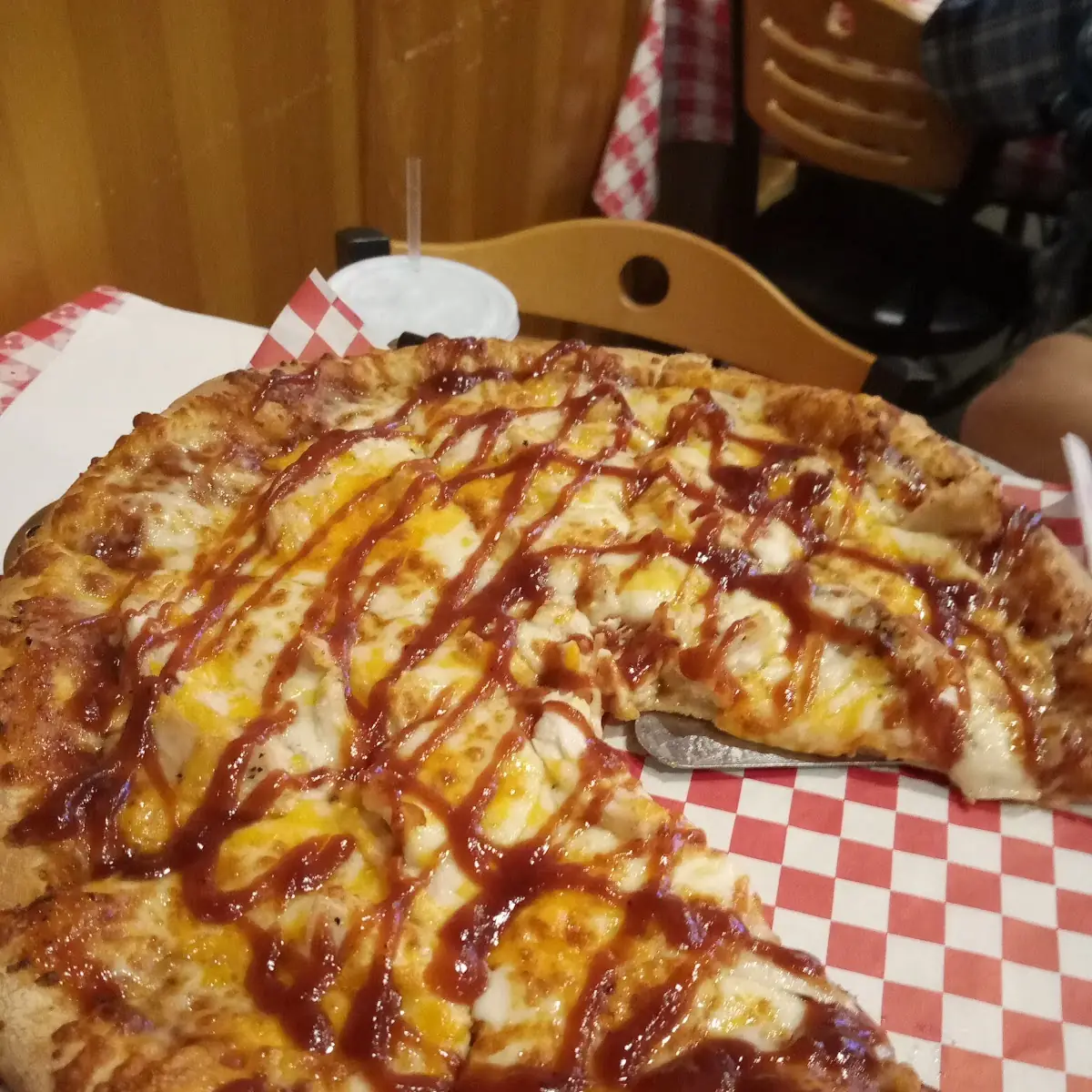 BBQ Chicken Pizza