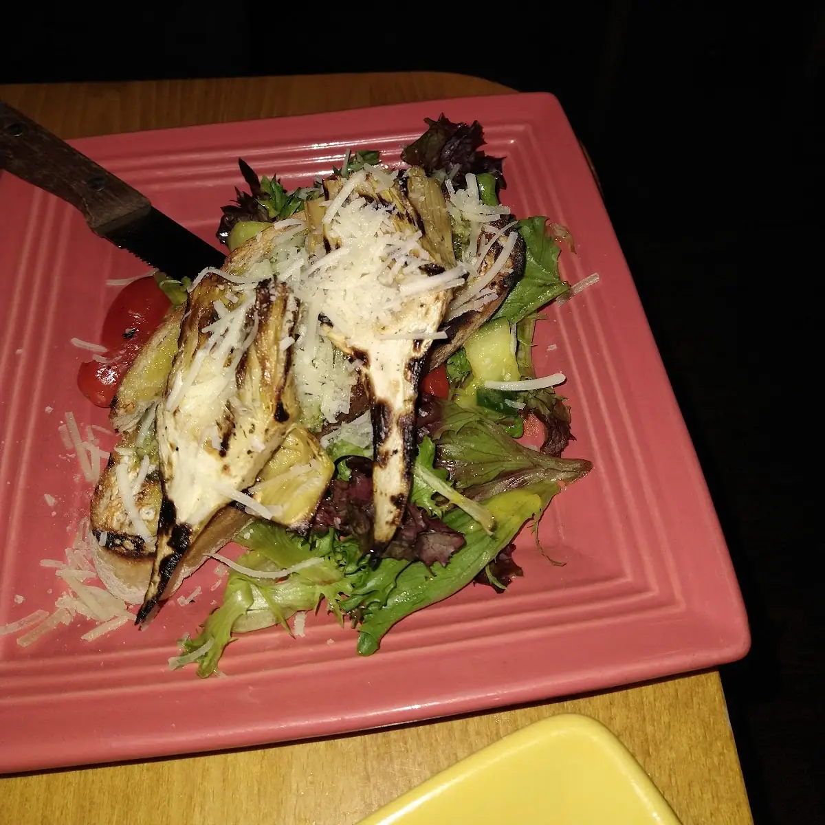 Grilled Romaine Salad