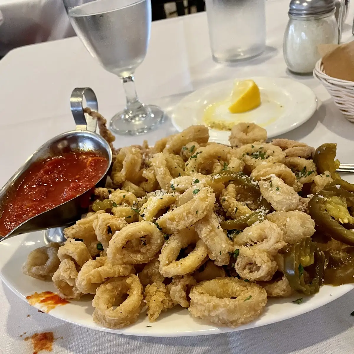 Calamari Fritti