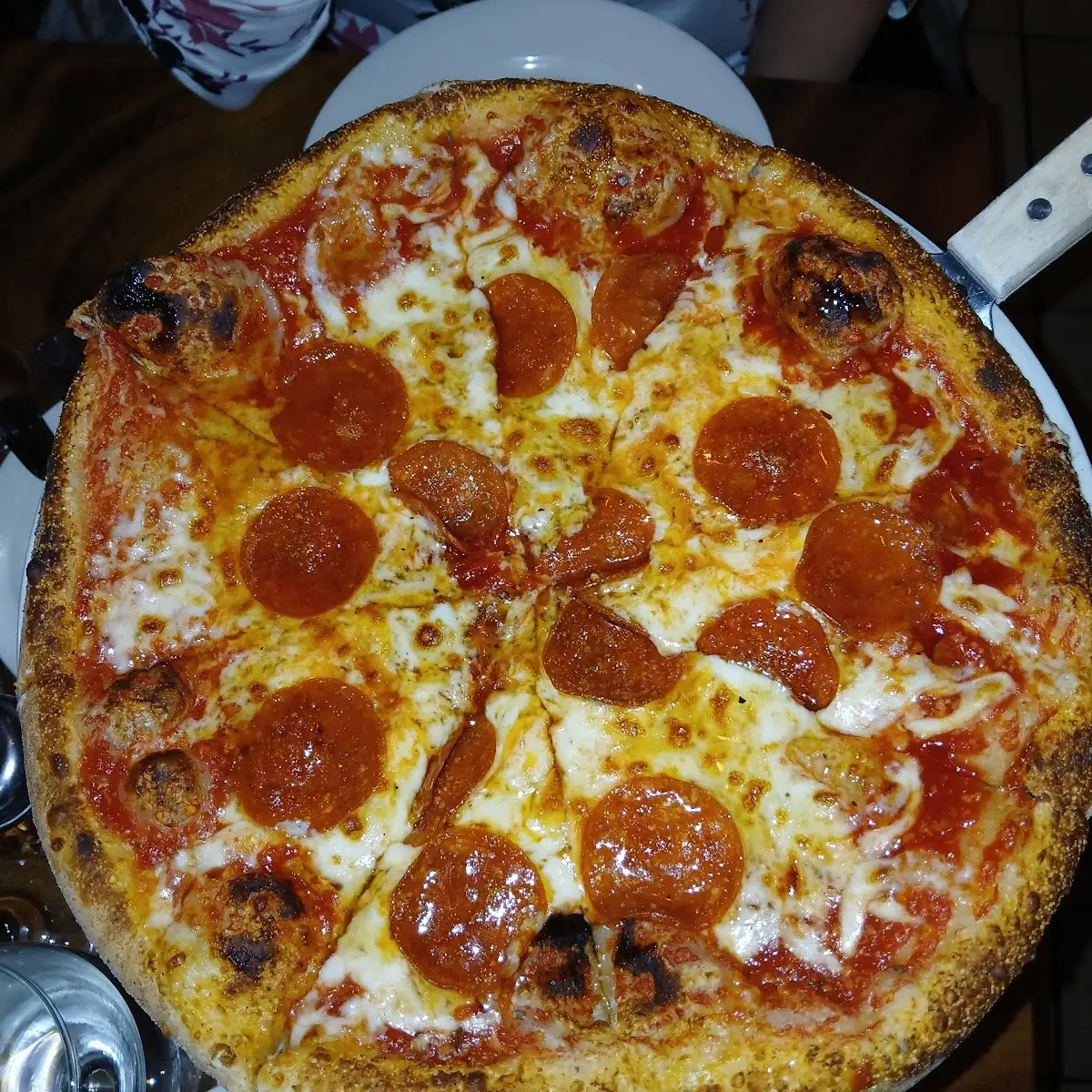 Hot Honey Pizza