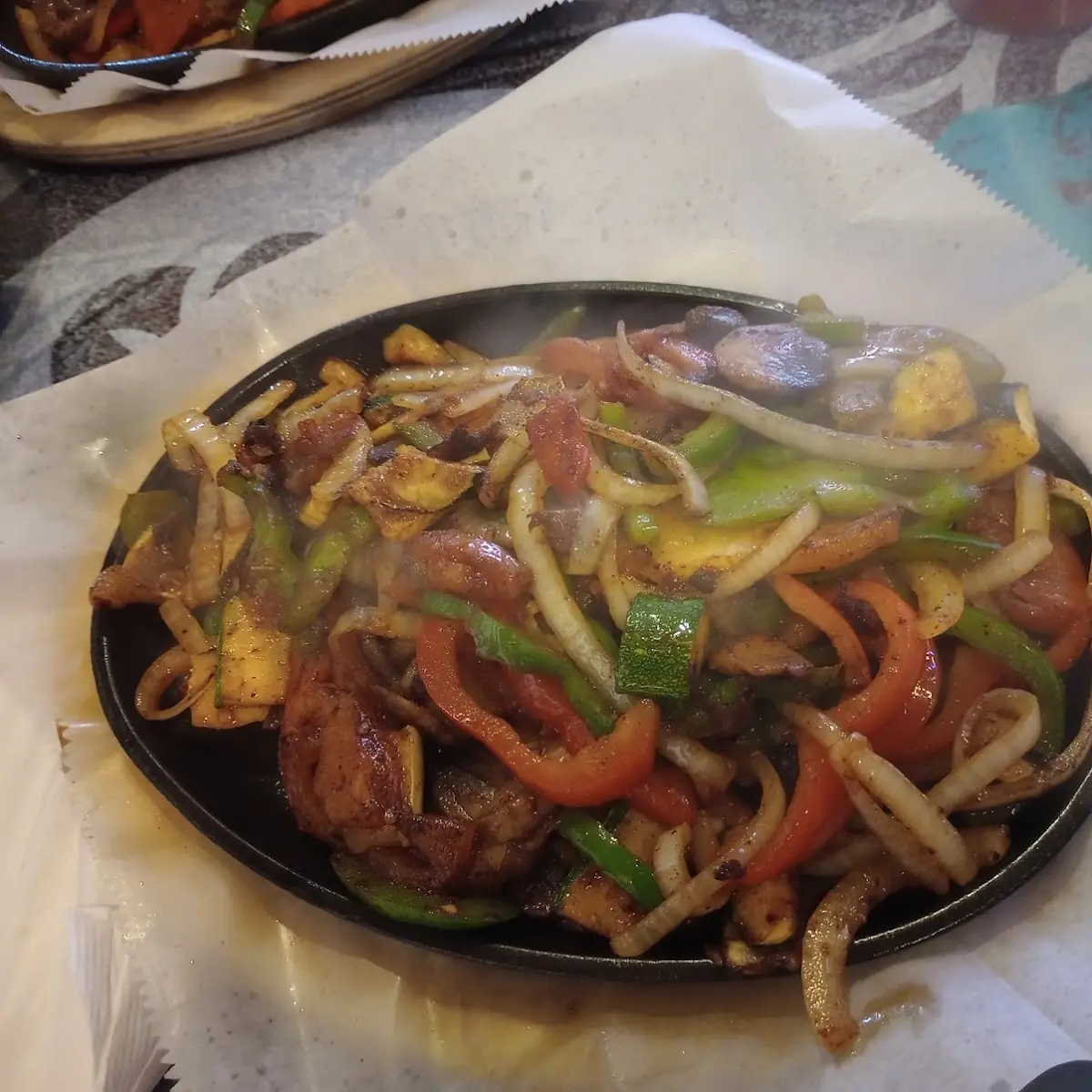 Chicken Fajitas