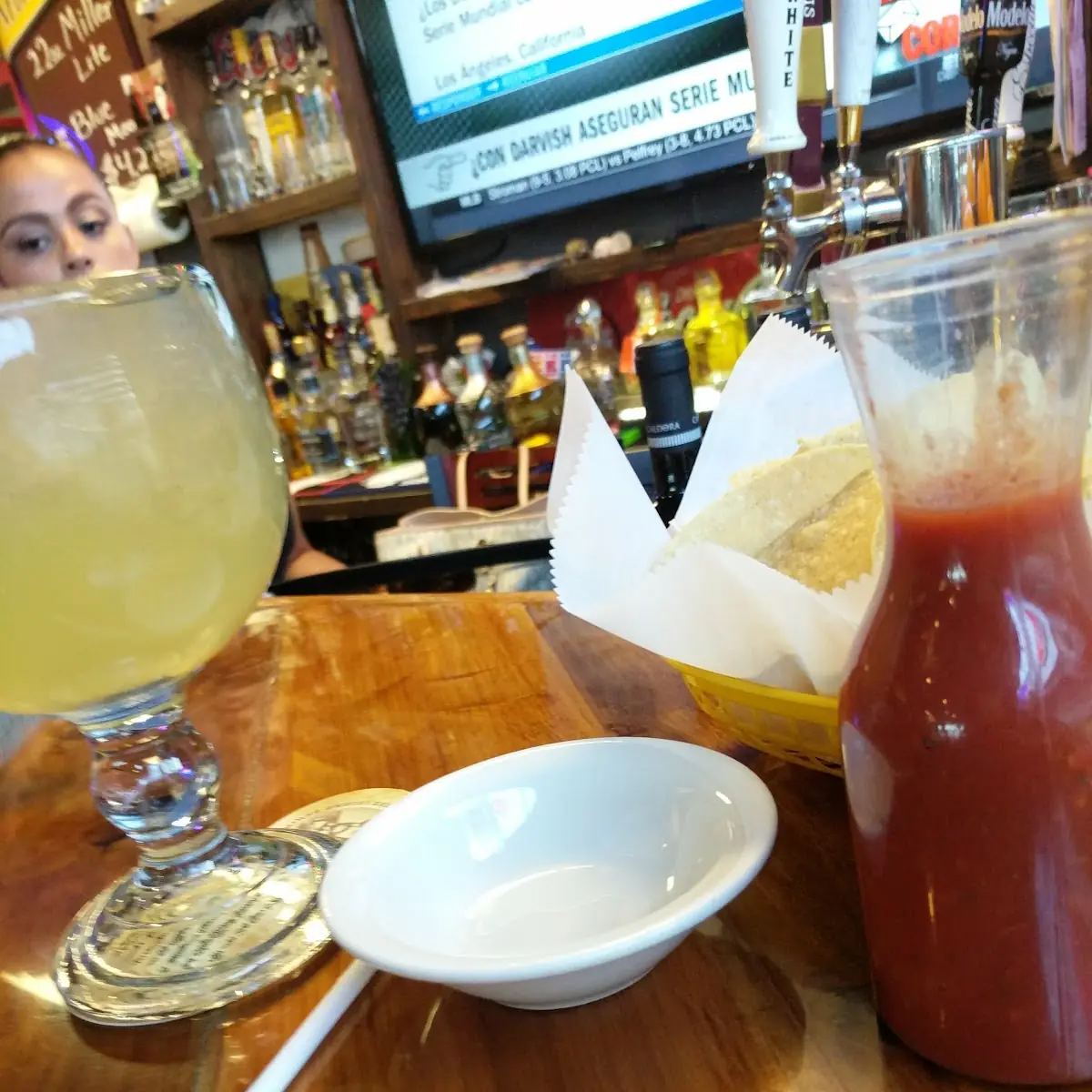 Salsa and Chips