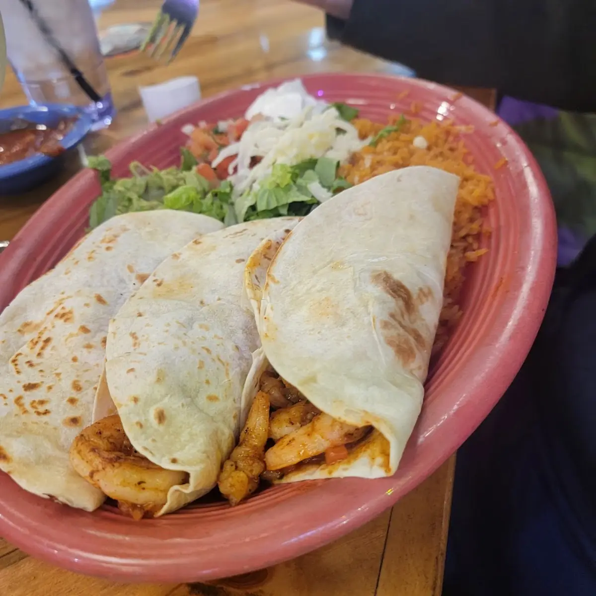 Shrimp Tacos