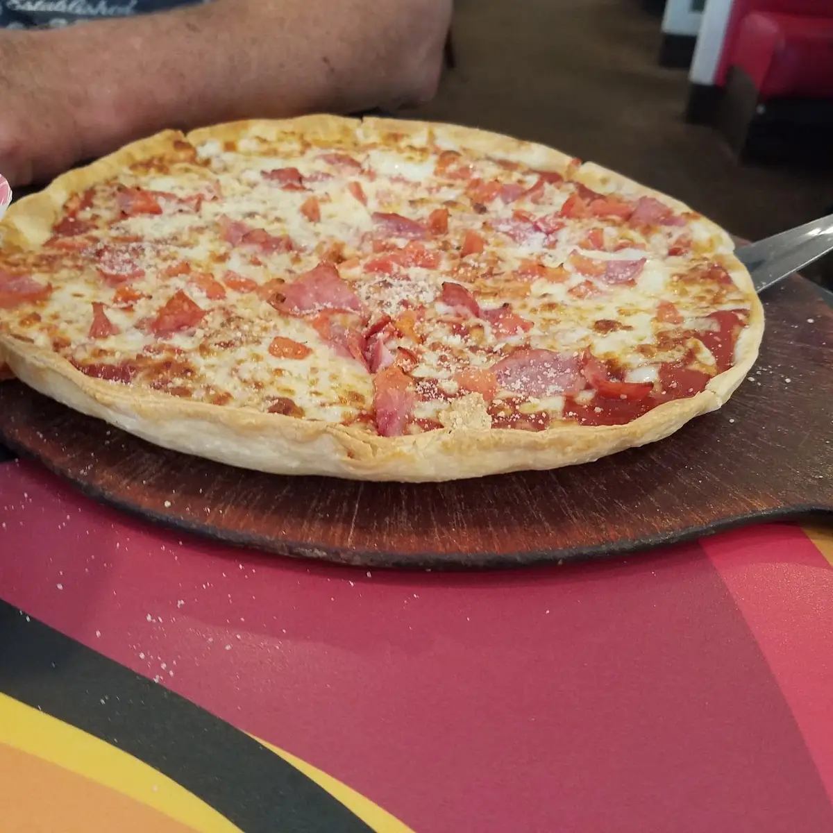 Thin Crust Pizza