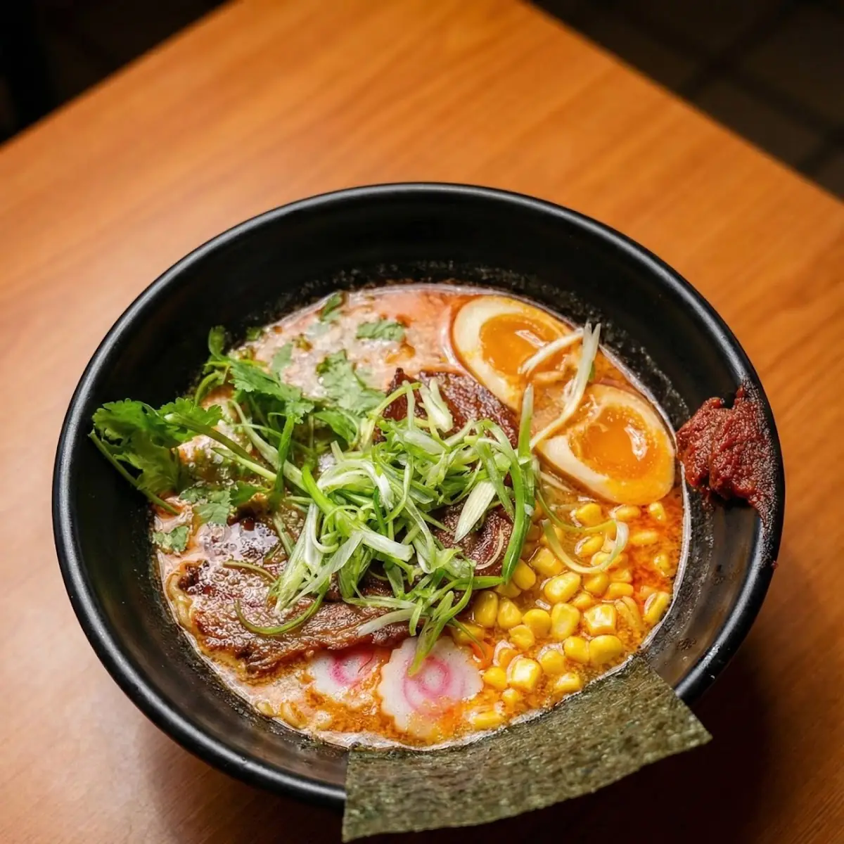 Spicy Miso Ramen