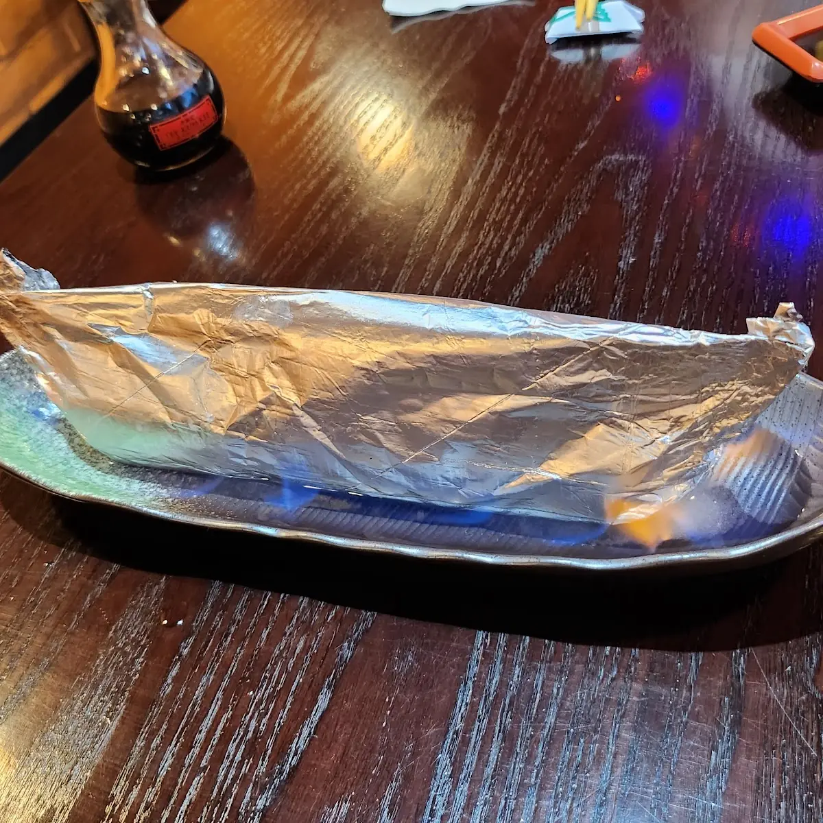 Flaming Dragon Roll