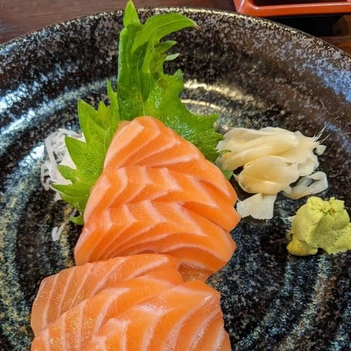 Salmon Sashimi