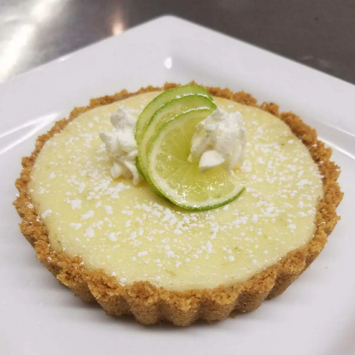 Mike's Killer Key Lime Pie