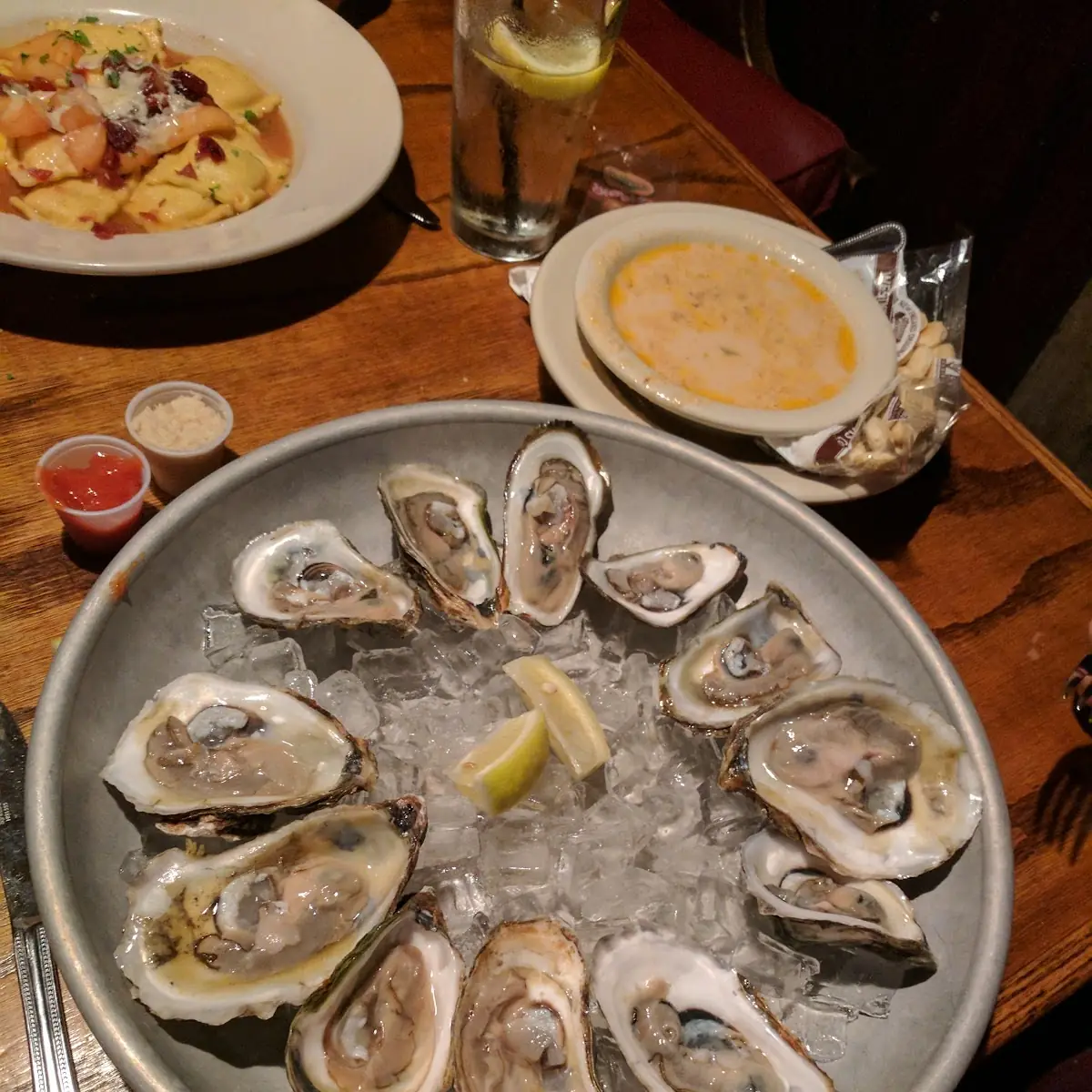 Oysters on the Half Shell