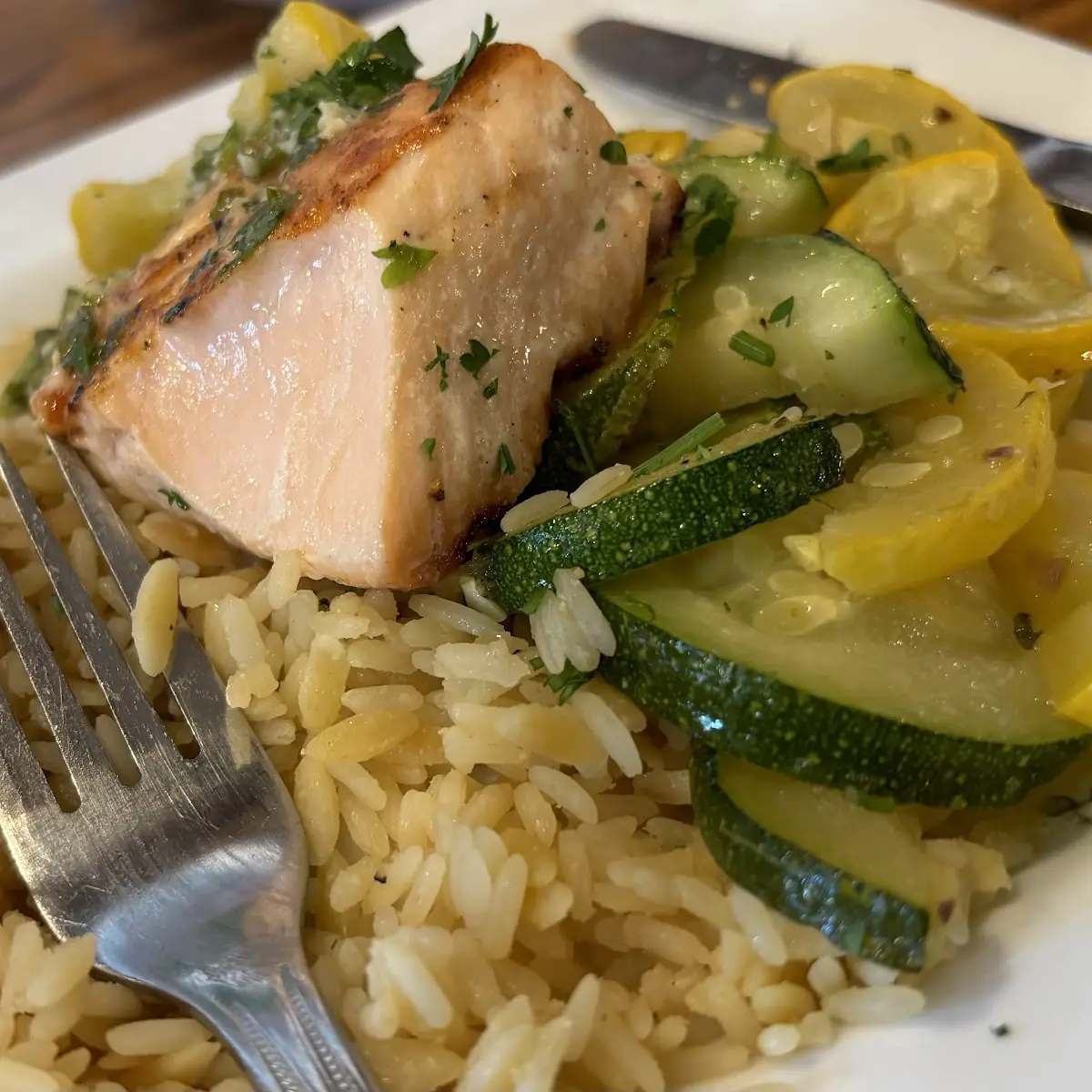 Salmon Potato Salad