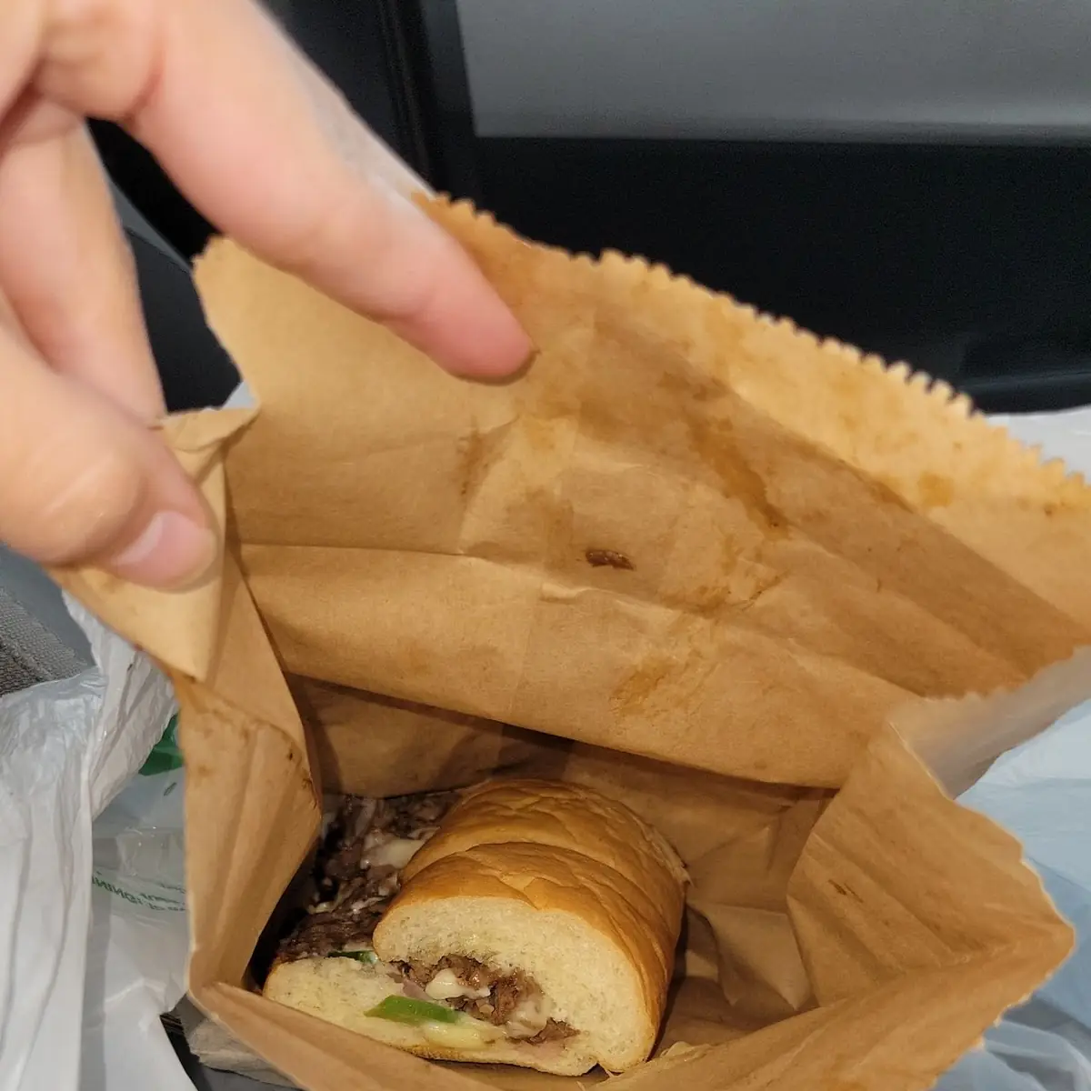 Steak & Cheese Melt
