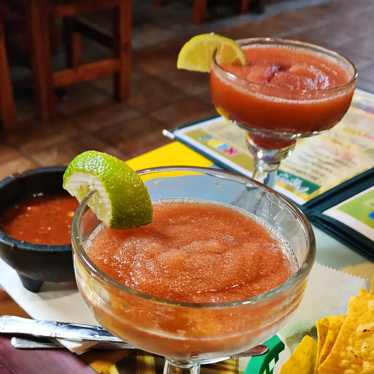 Flavored Margaritas & Daiquiris