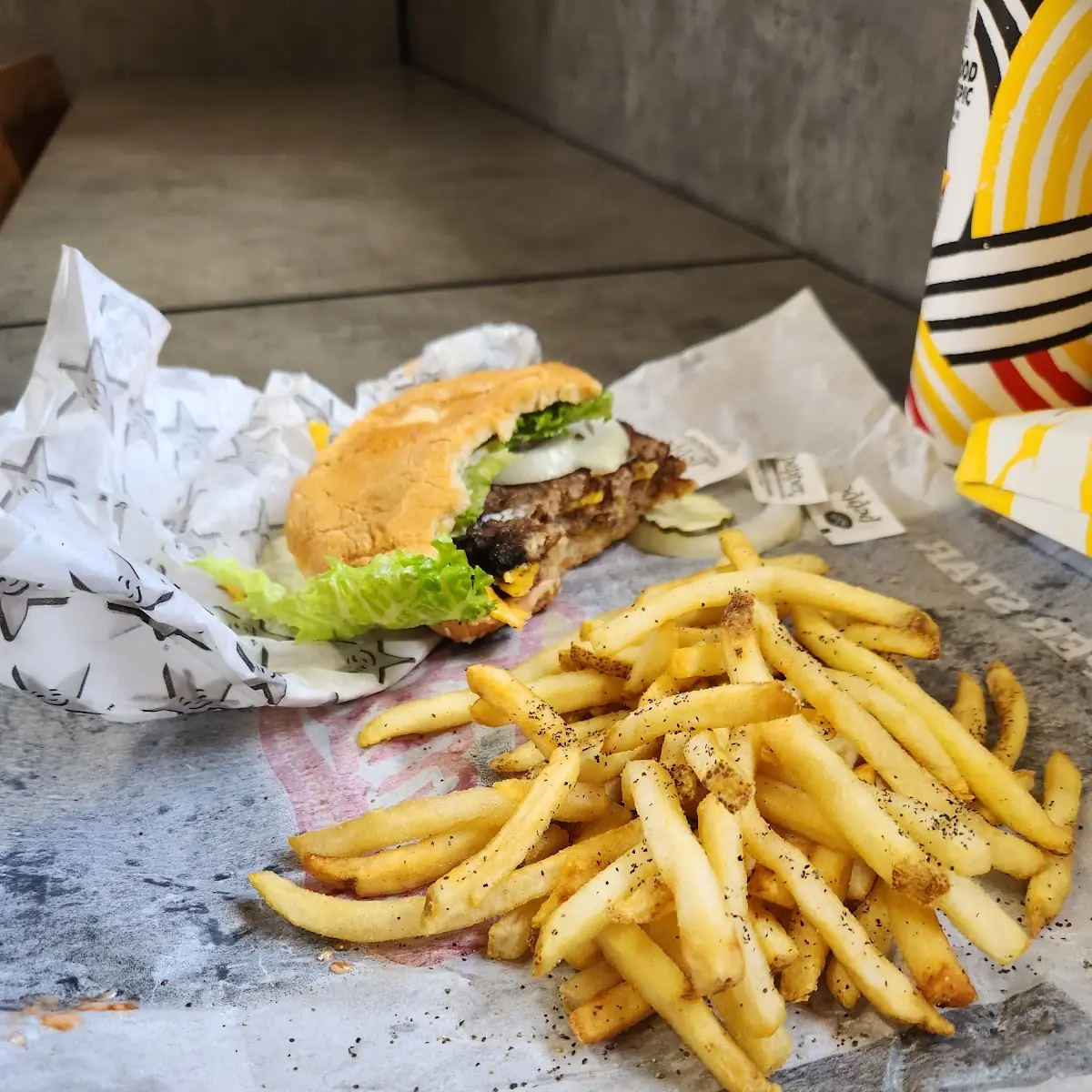 Double Cheeseburger