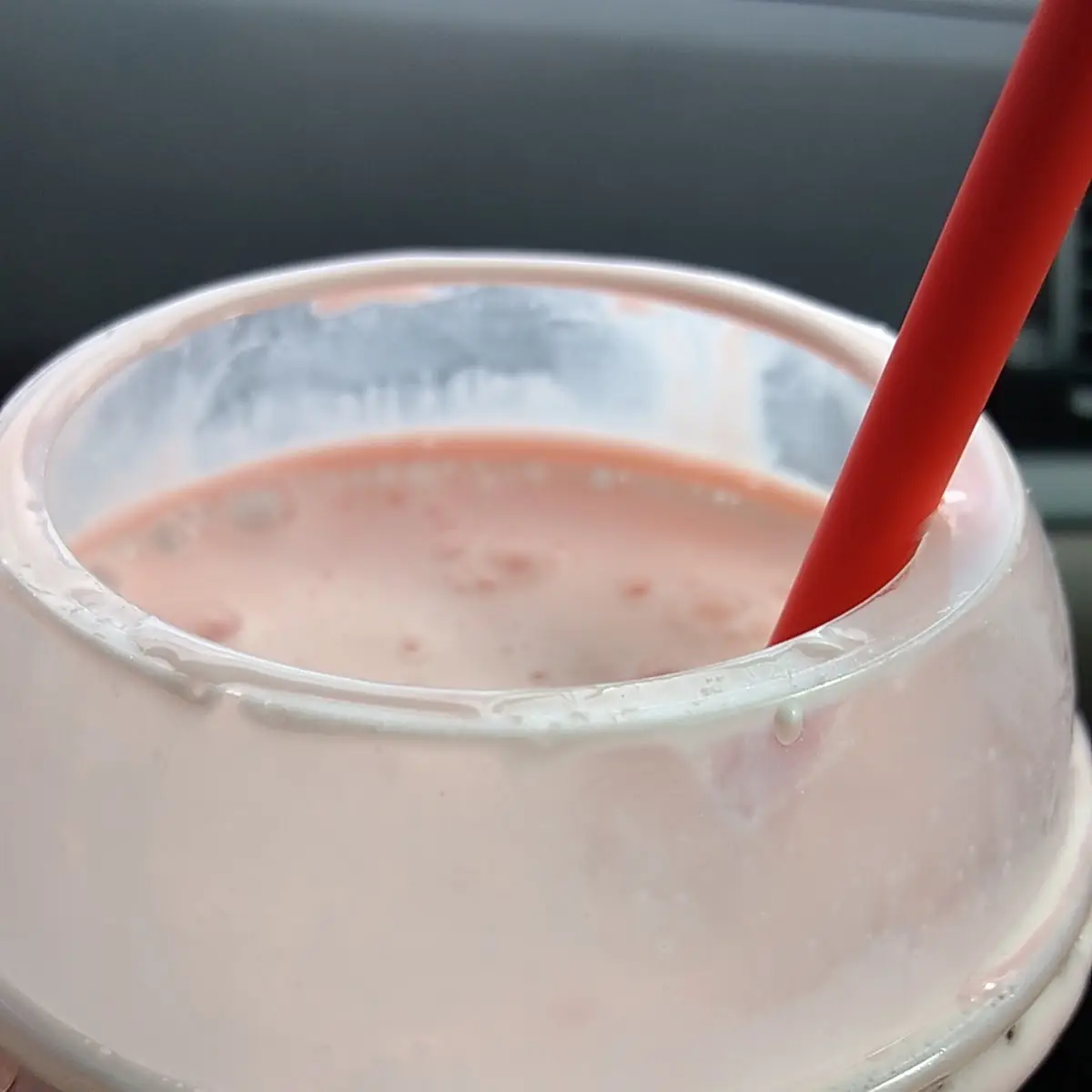Strawberry Milkshake