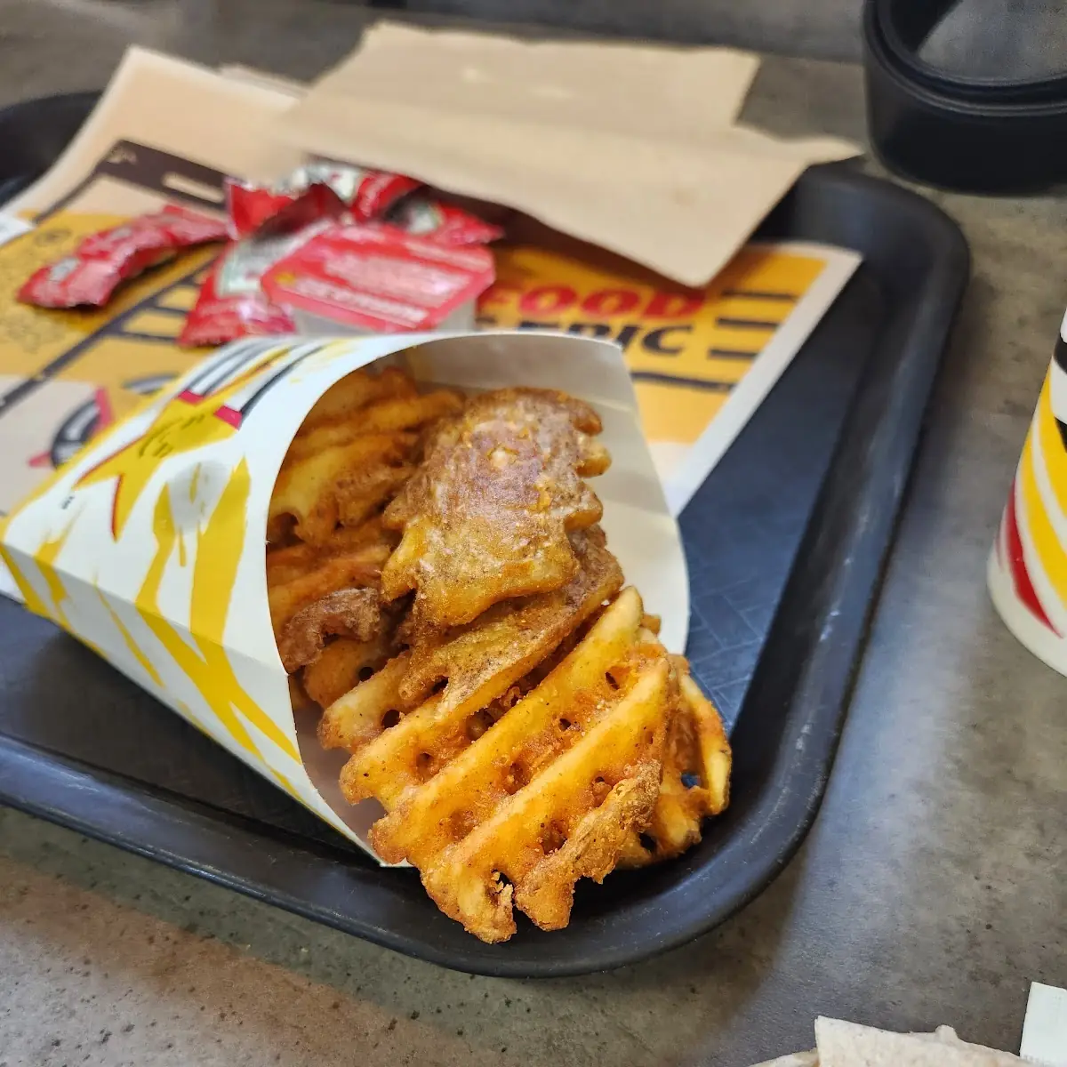 Waffle Fries
