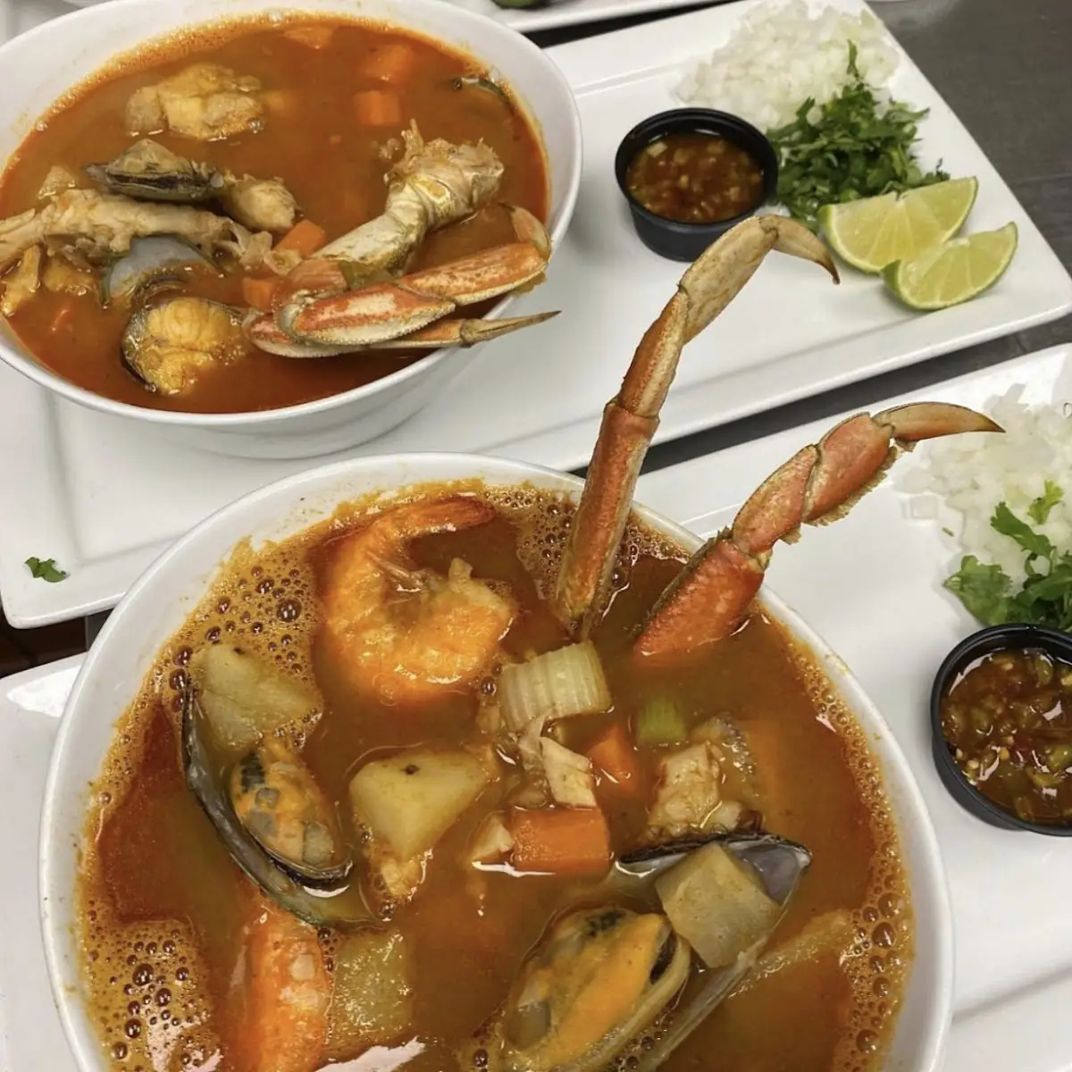Caldo De Siete Mares Seafood Stew
