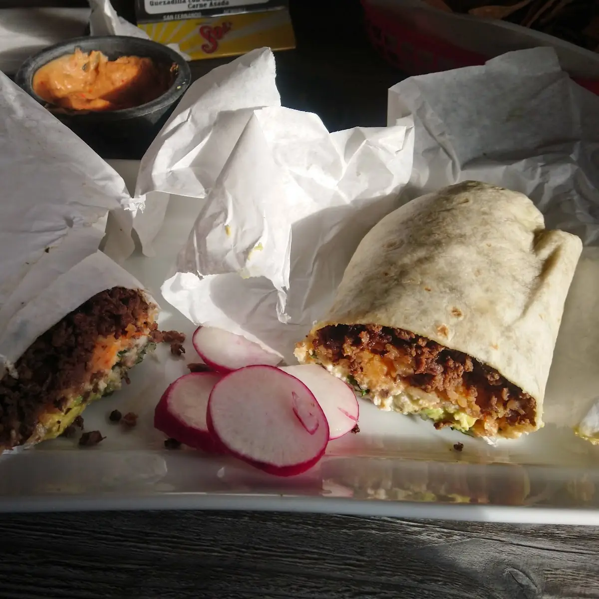 Carne Asada Burrito