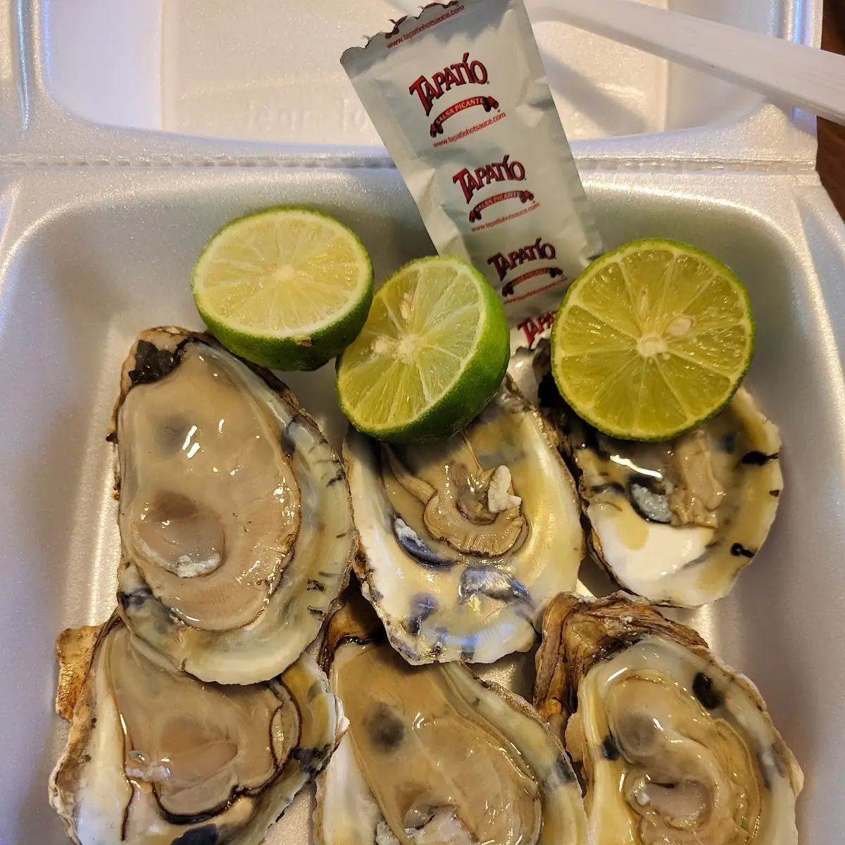 Ostiones Prepared Oysters