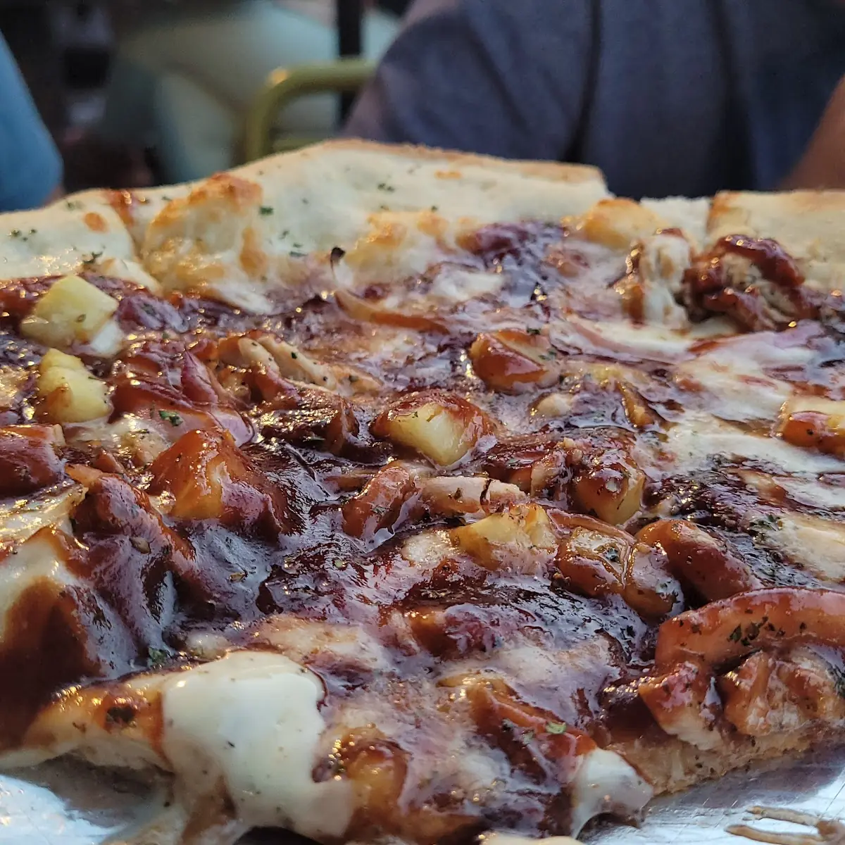 BBQ Chicken Pizza