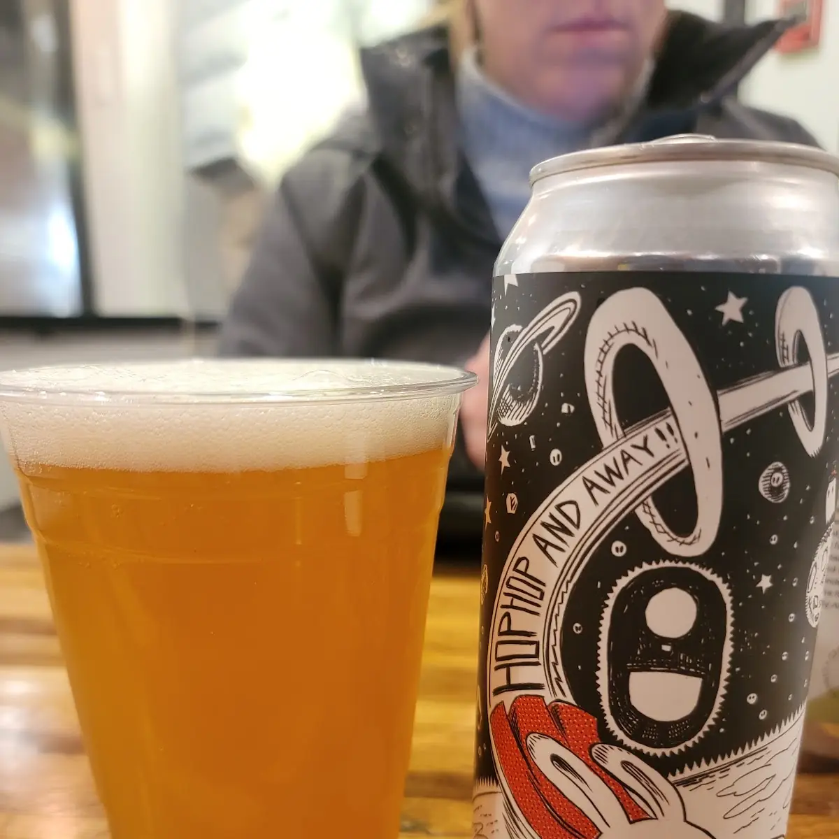Hip Hop and Away IPA