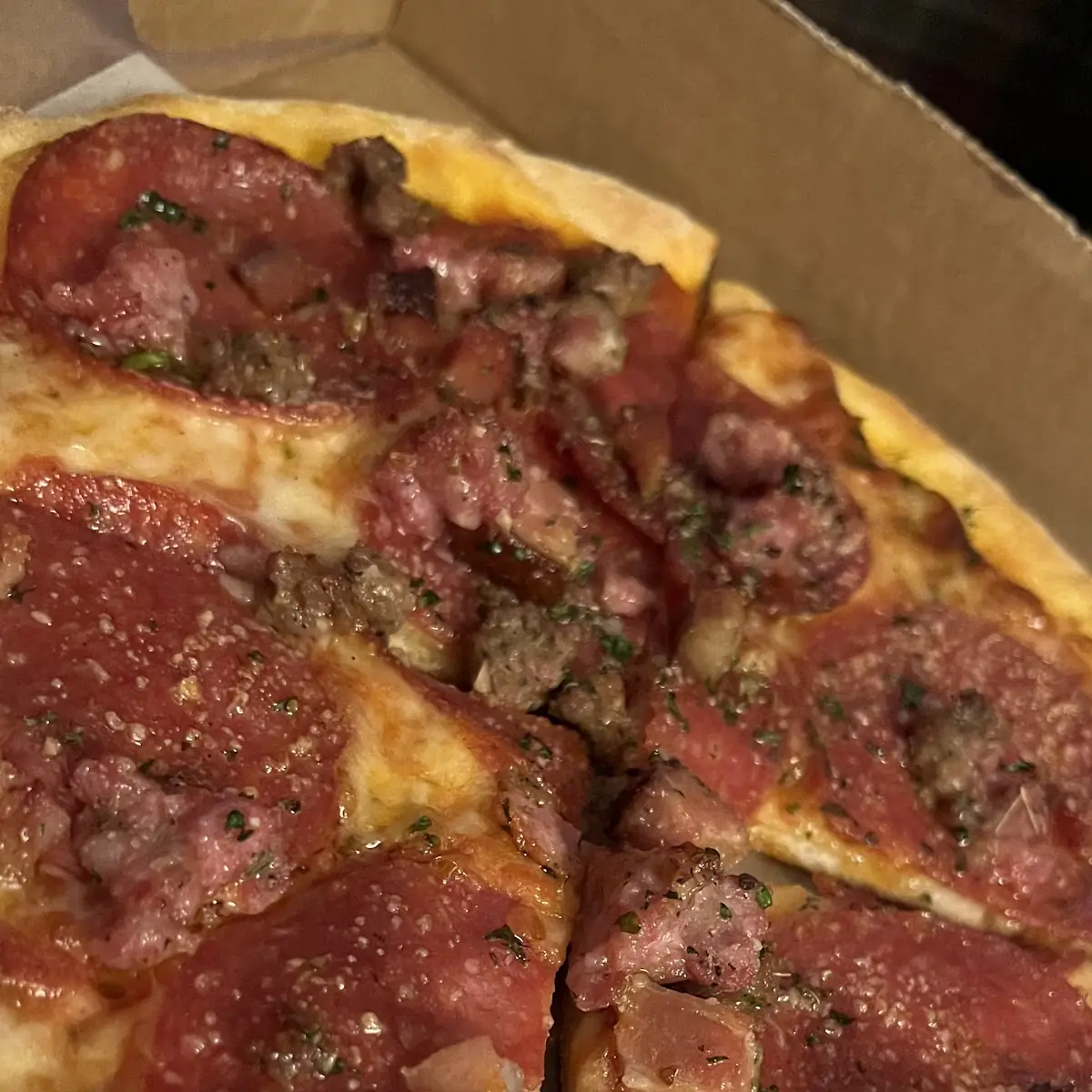 Meat Pizza