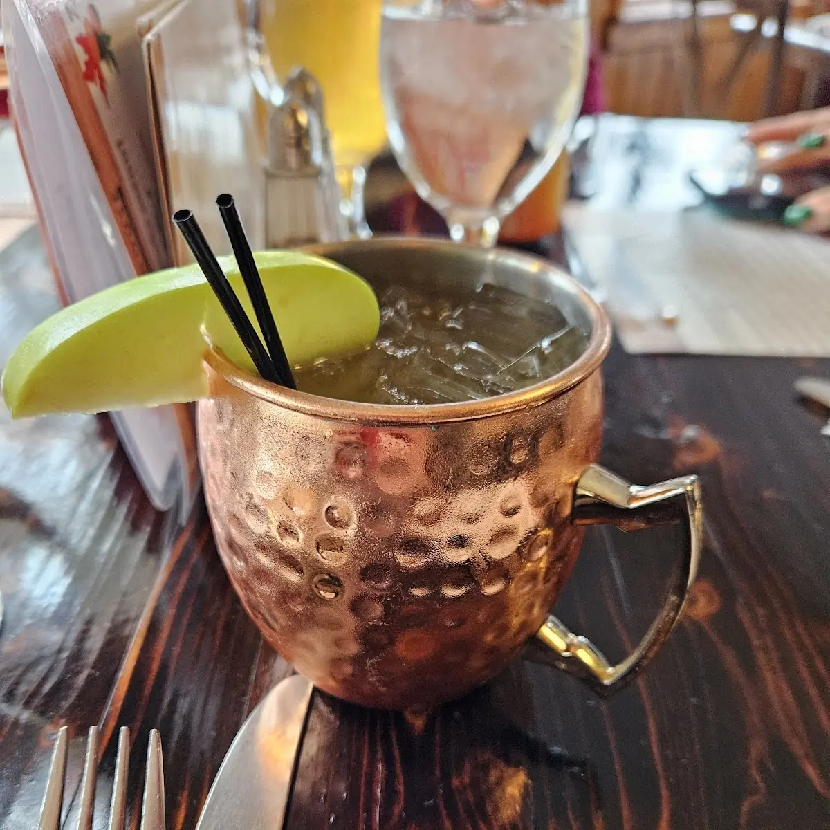 Caramel Apple Mule