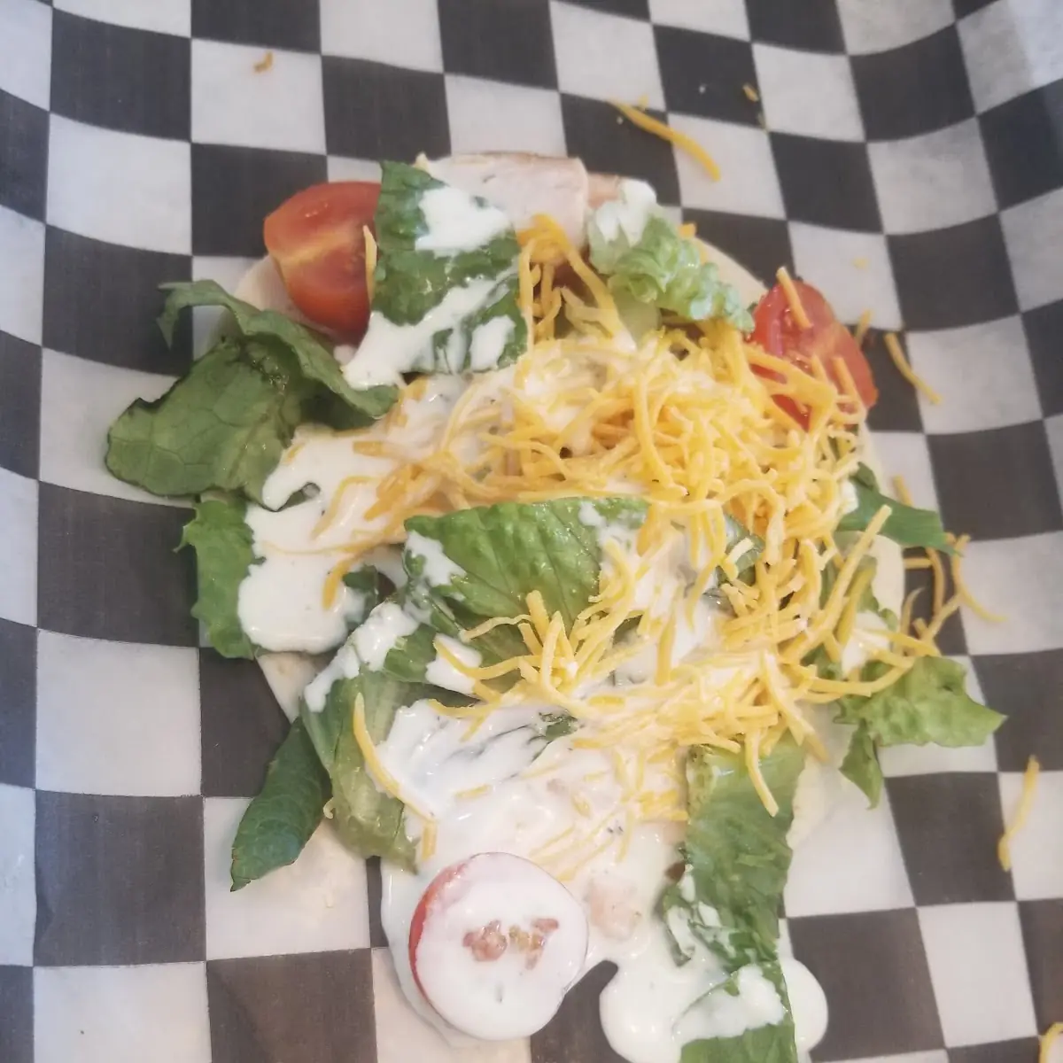 Chicken Bacon Ranch Taco