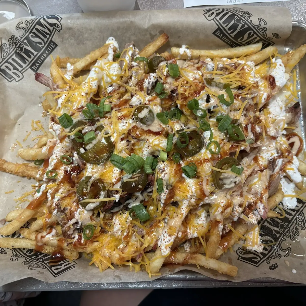 Loaded Fries