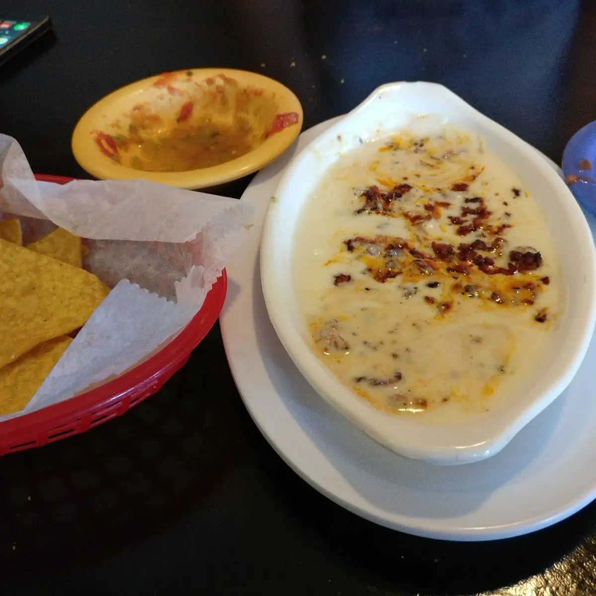 Cheese Dip with Chorizo