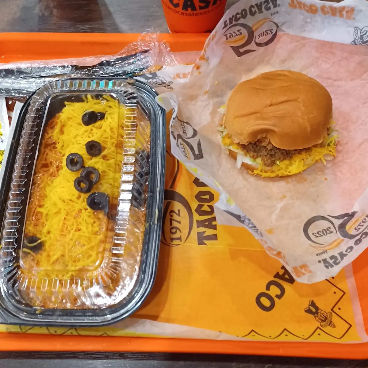 Chilada & Taco Burger