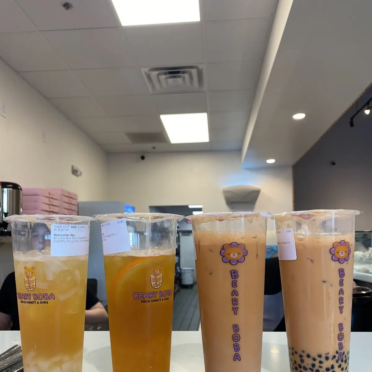 Passion Fruit Green Tea