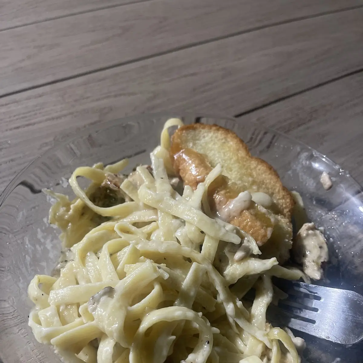 Fettuccine Alfredo
