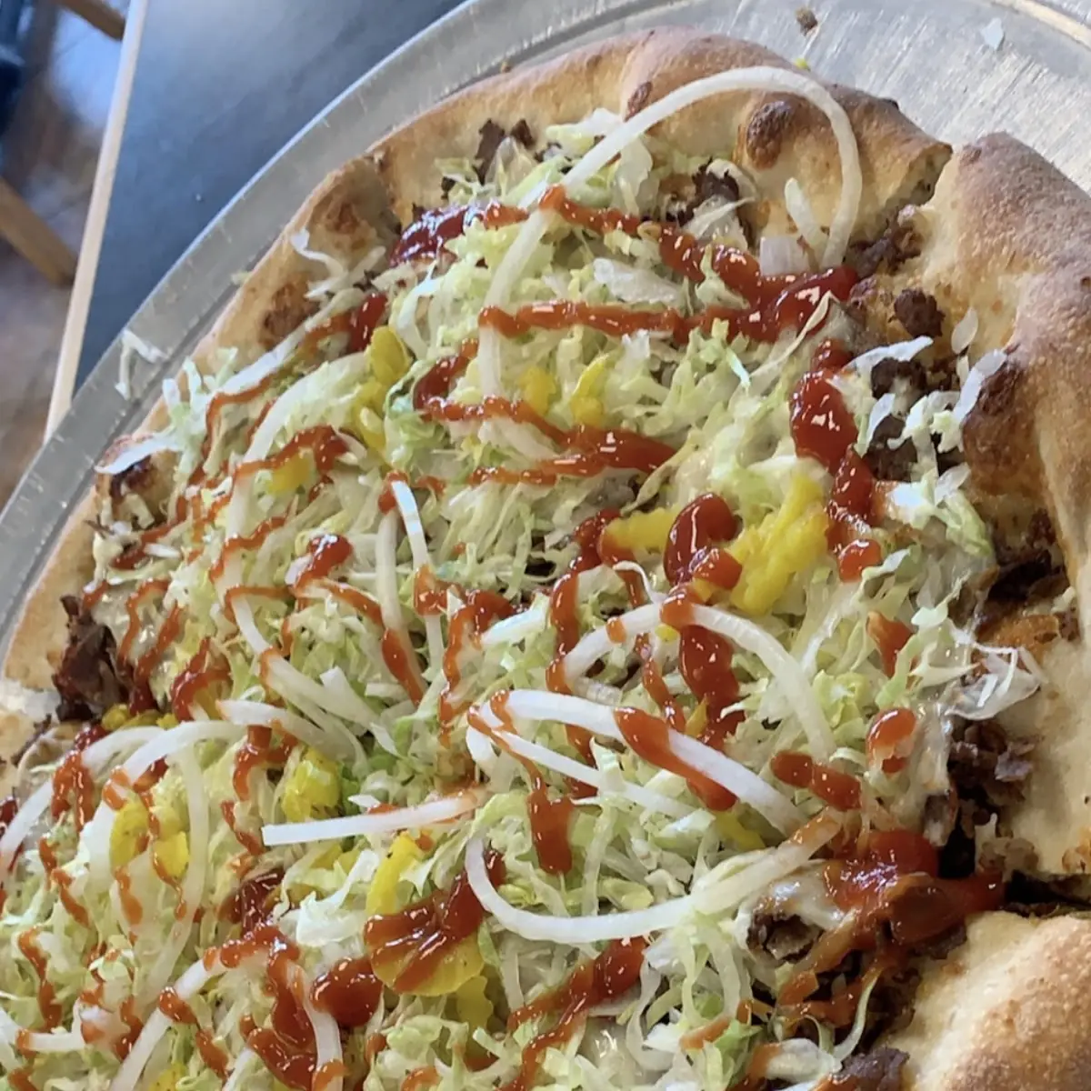 Taco Pizza