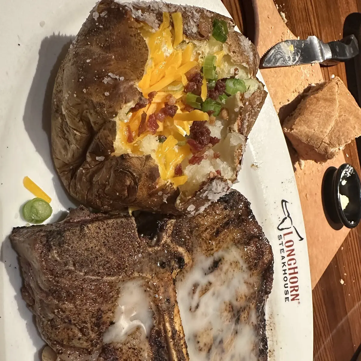 Loaded Baked Potato