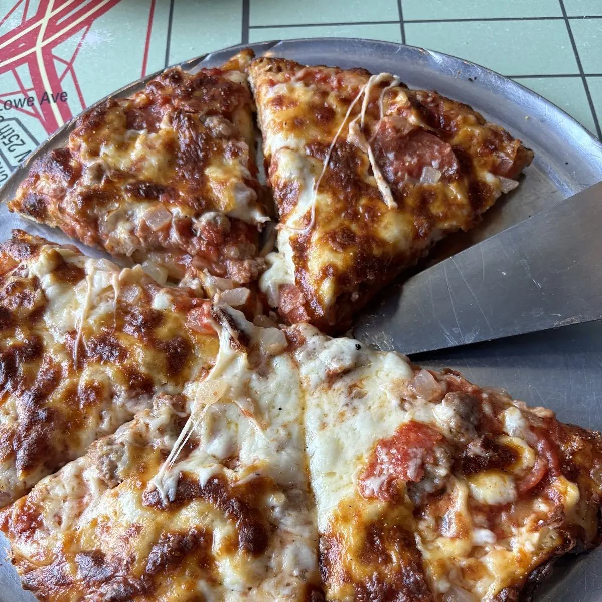 BBQ Chicken Pizza