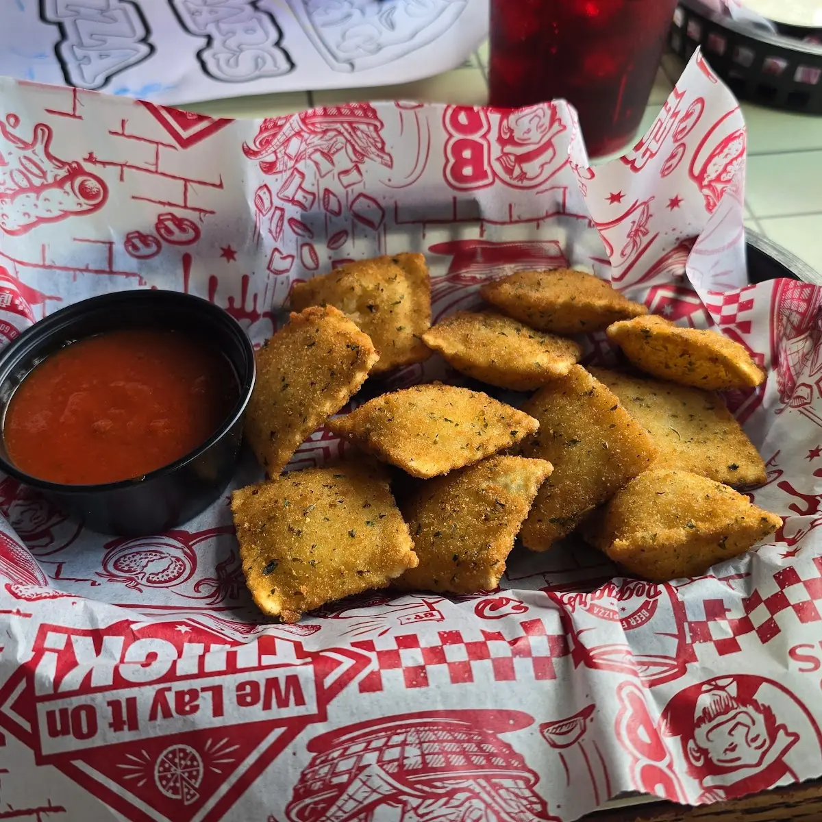 Deep Fried Ravioli