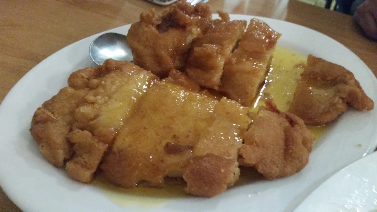 Lemon Chicken, Comodo Chinese Restaurant