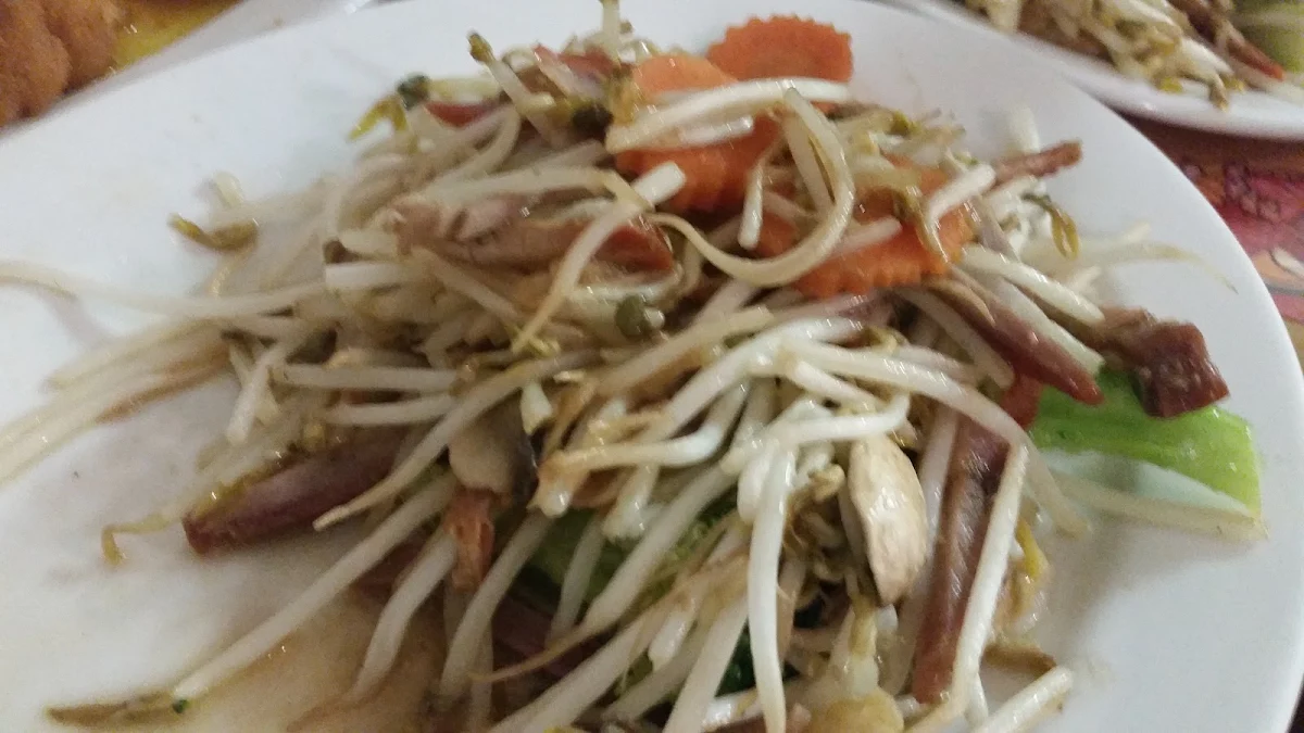 Pork Chop Suey, Comodo Chinese Restaurant