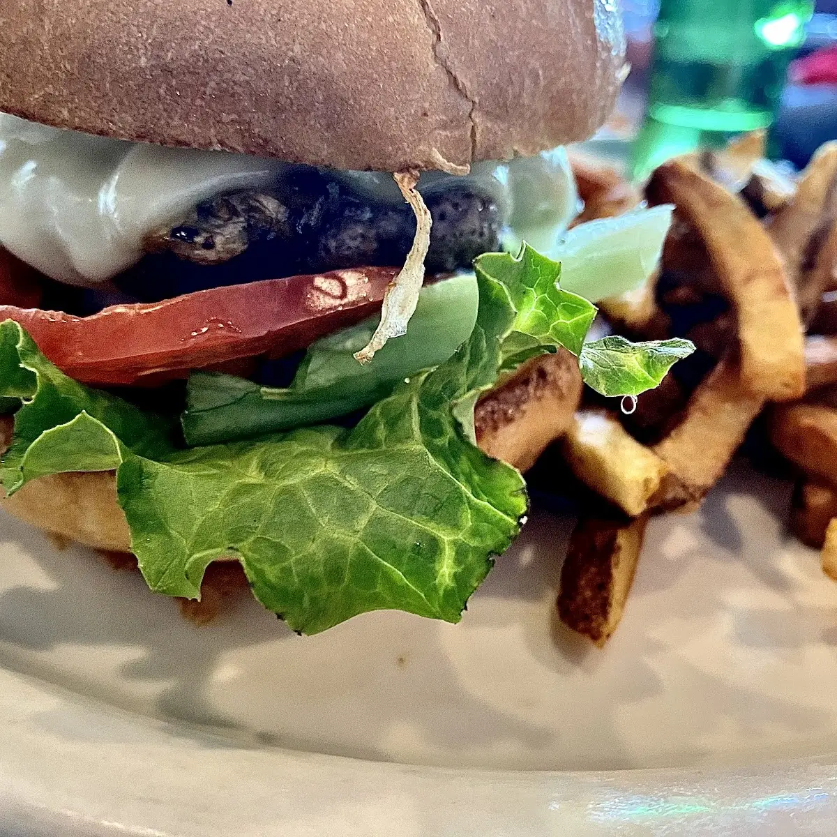 Mushroom Burger