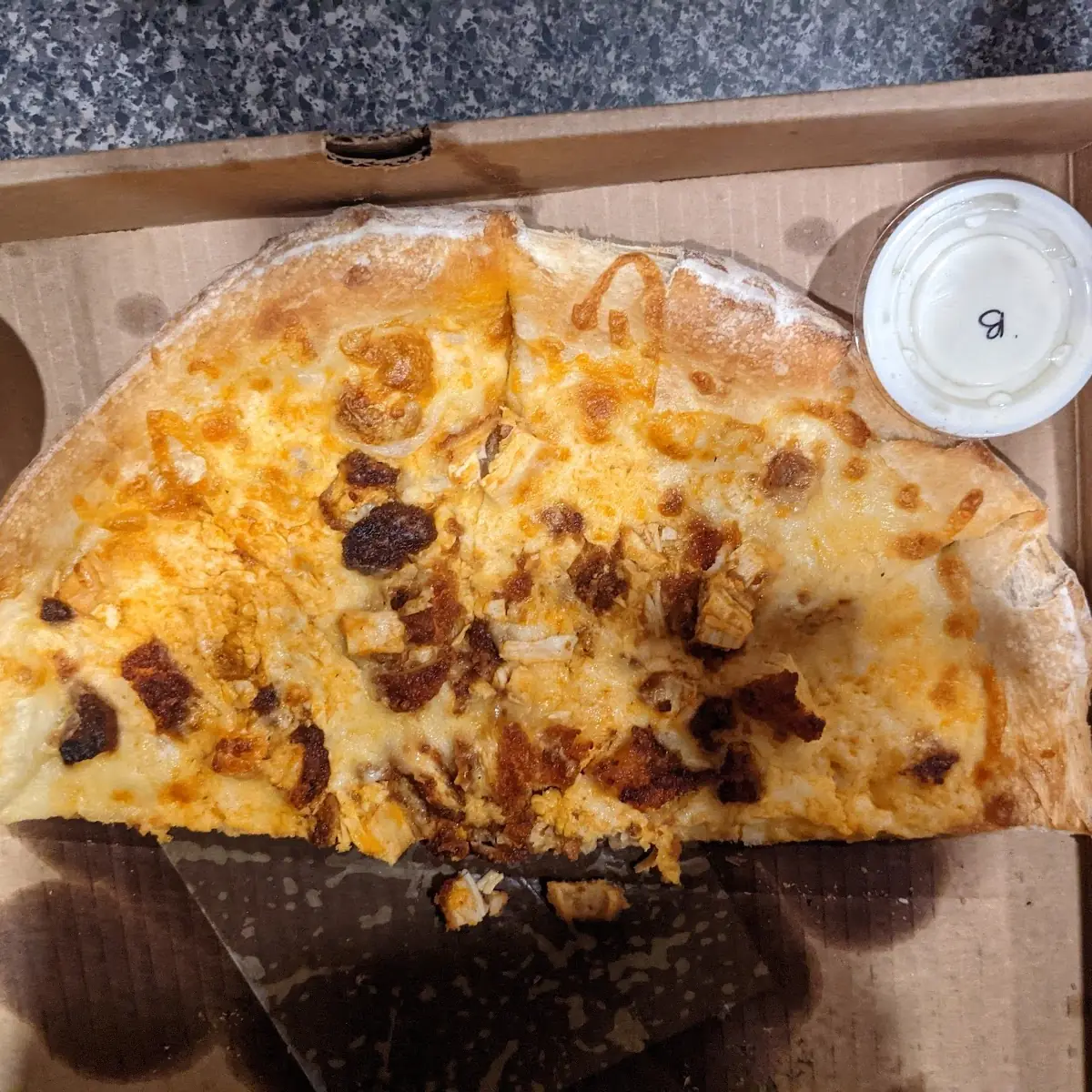 Buffalo Chicken Pizza