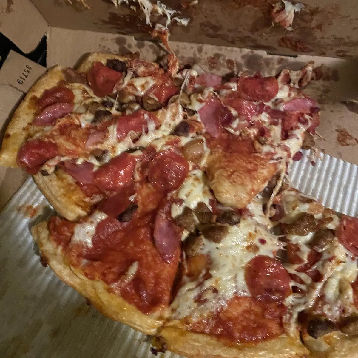 Meat Pizza