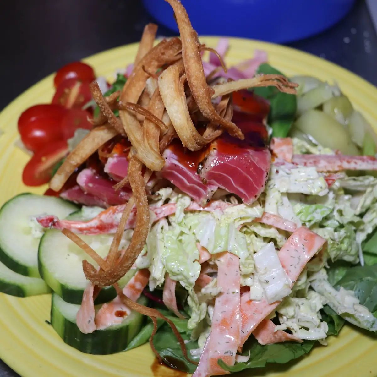 Ahi Tuna Salad