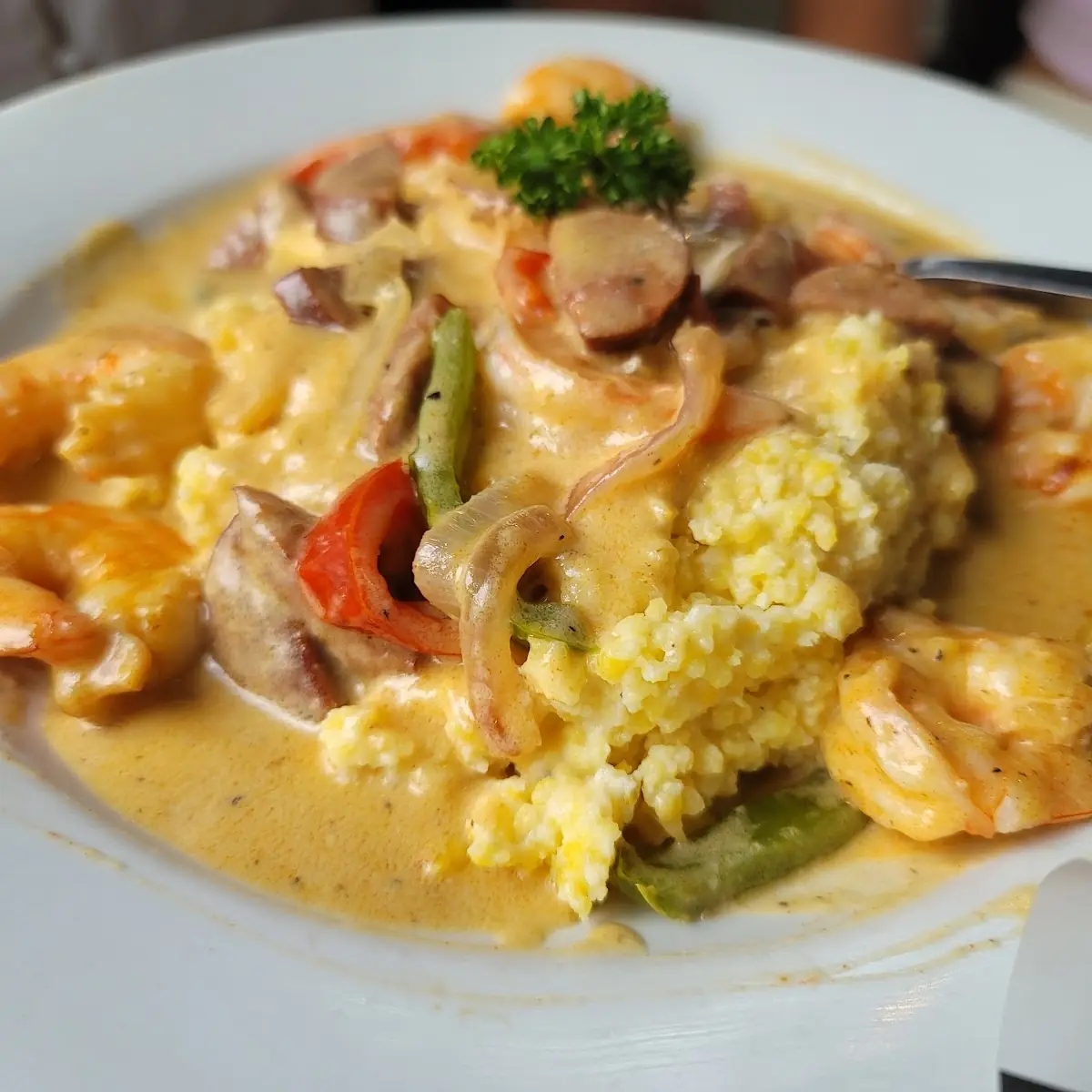 Low Country Shrimp & Grits
