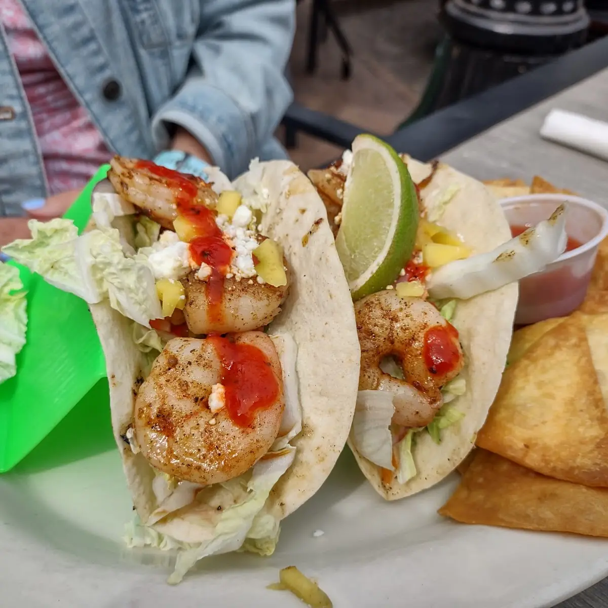 Shrimp Tacos