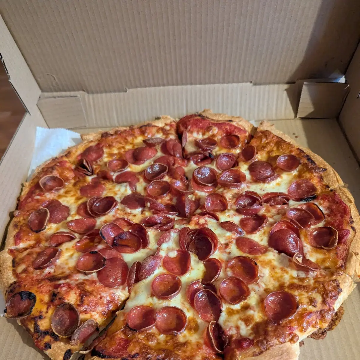 Pepperoni Pizza