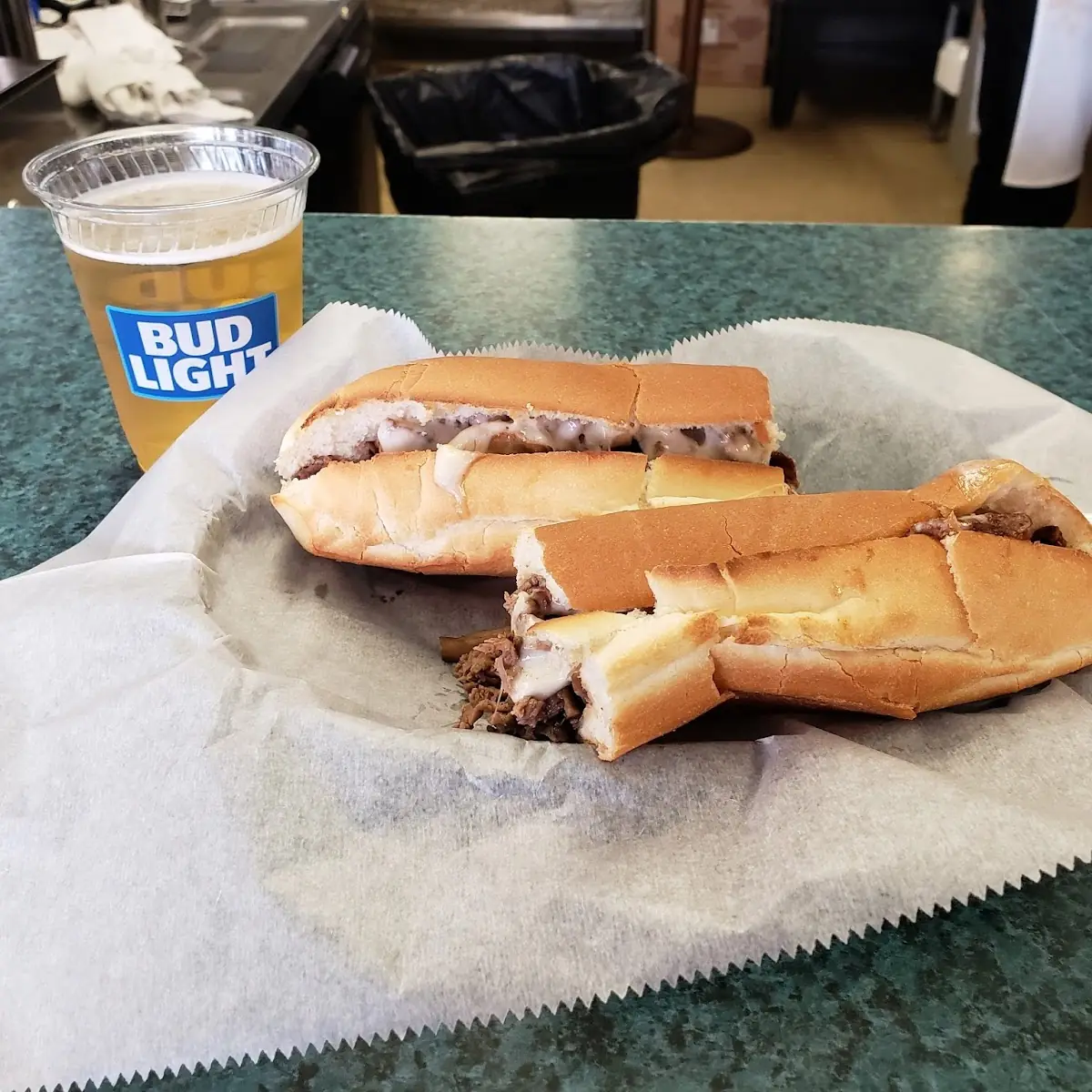 Steak and Cheese