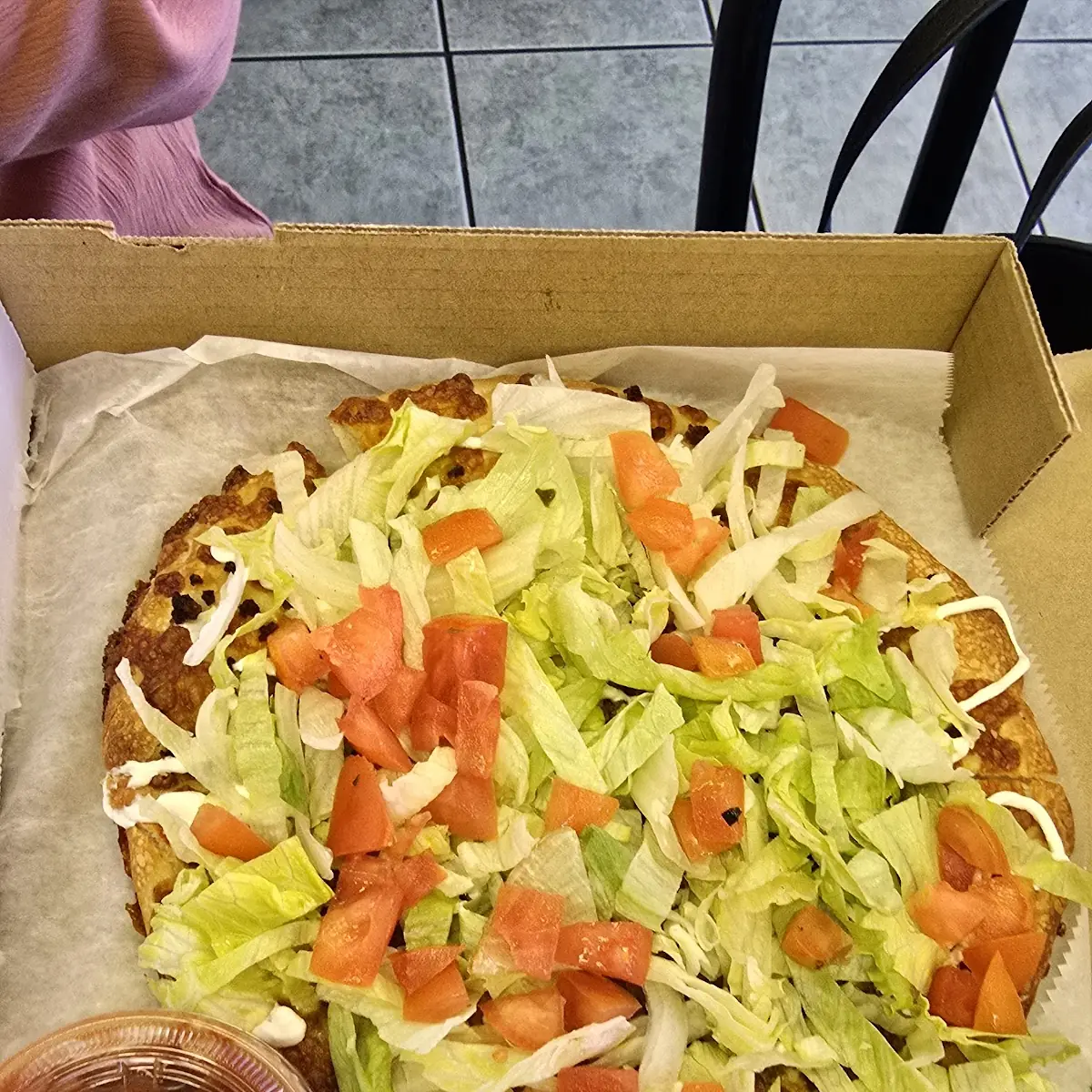 Taco Pizza