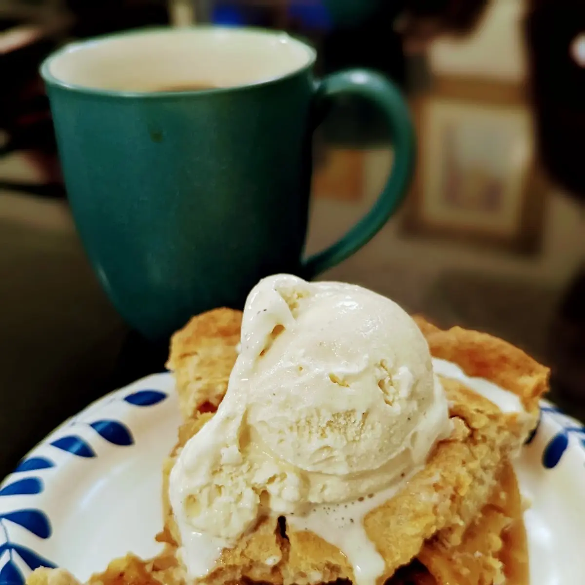 Apple Pie a La Mode