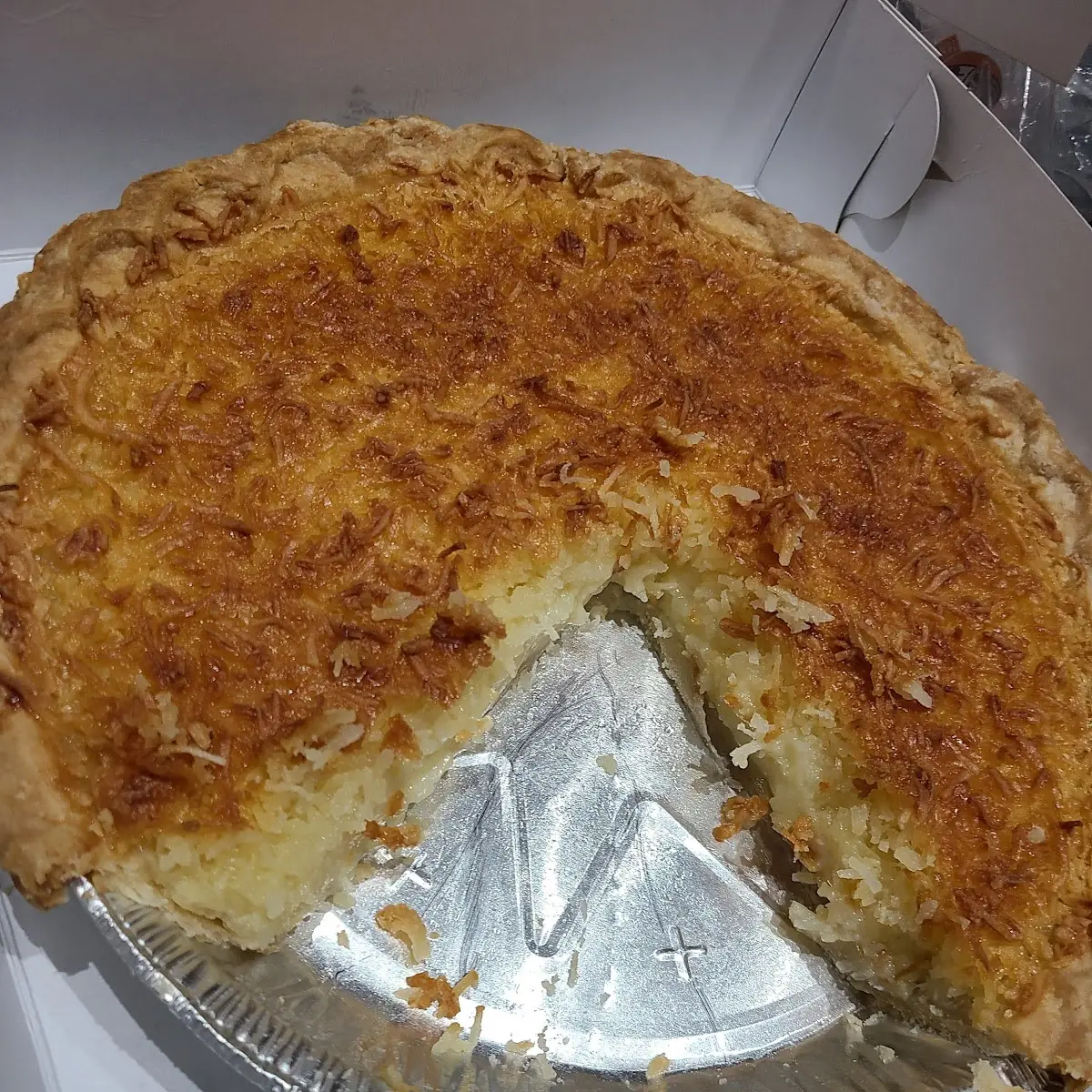 Coconut Cream Pie