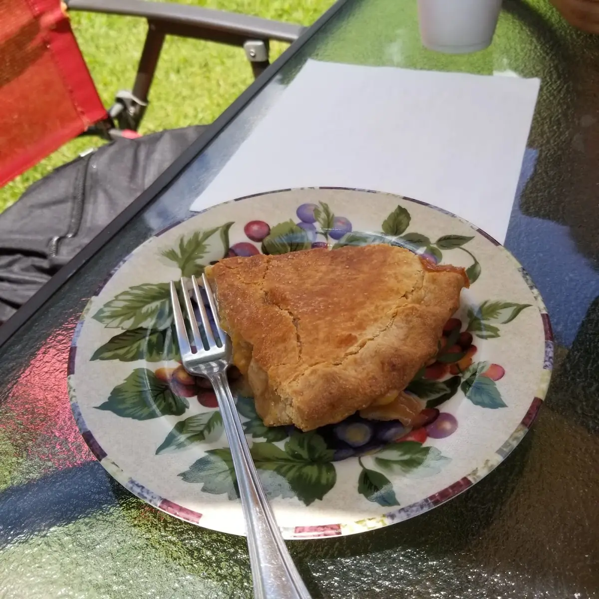 Peach Cobbler